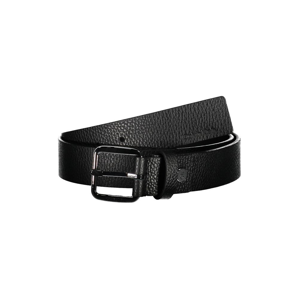 Calvin Klein Black Leather Belt