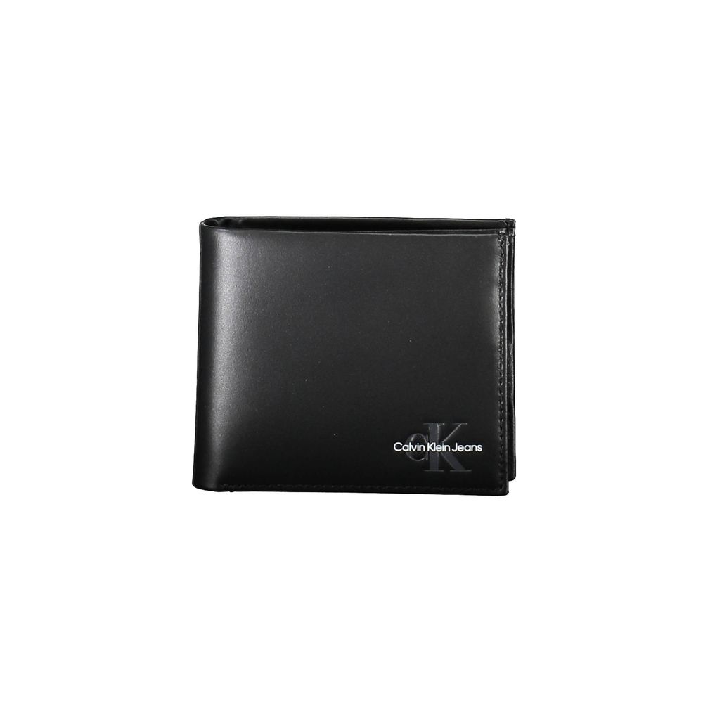 Calvin Klein Black Leather Wallet