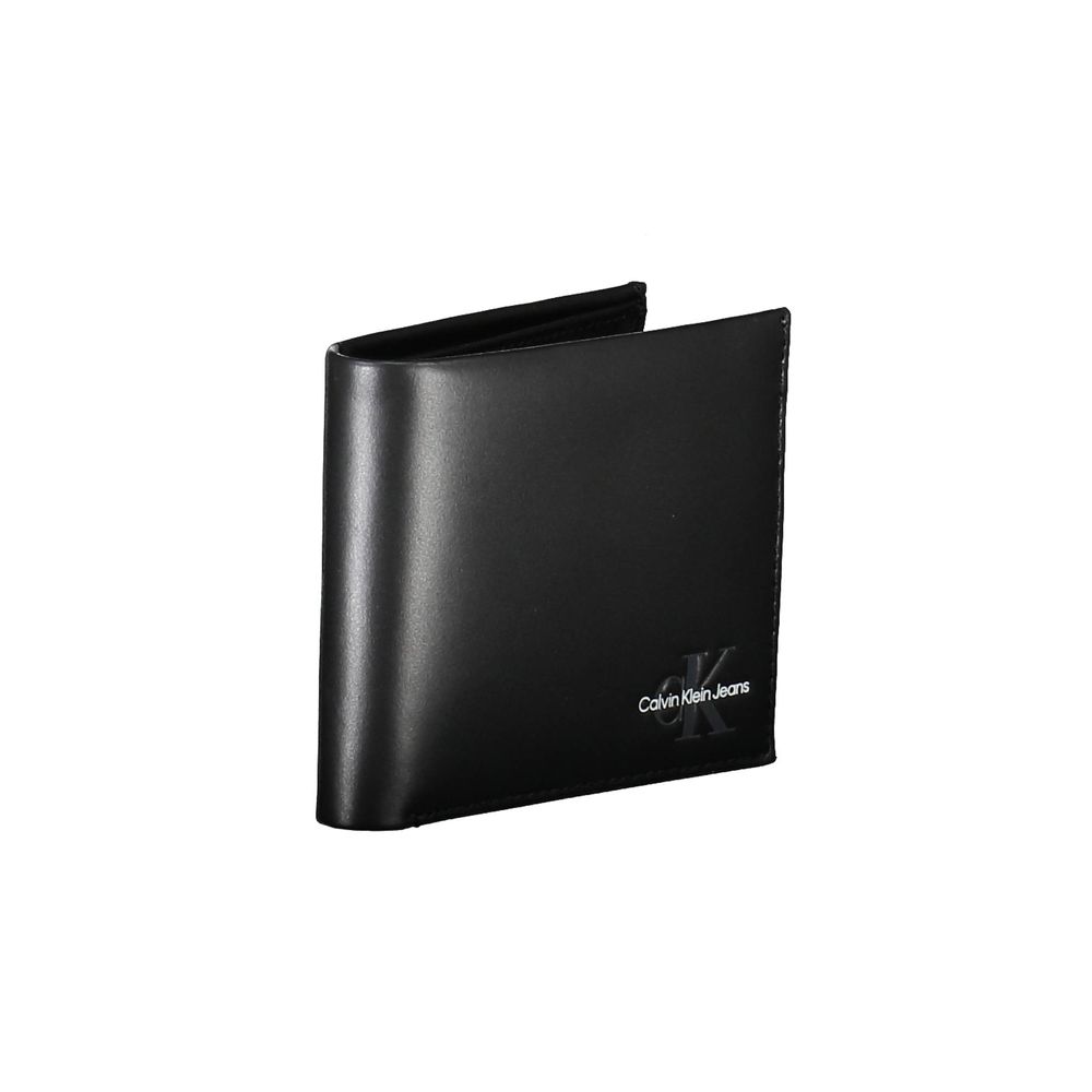 Calvin Klein Black Leather Wallet