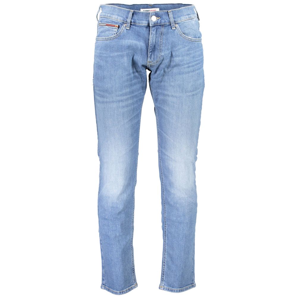 Tommy Hilfiger Blue Cotton Jeans