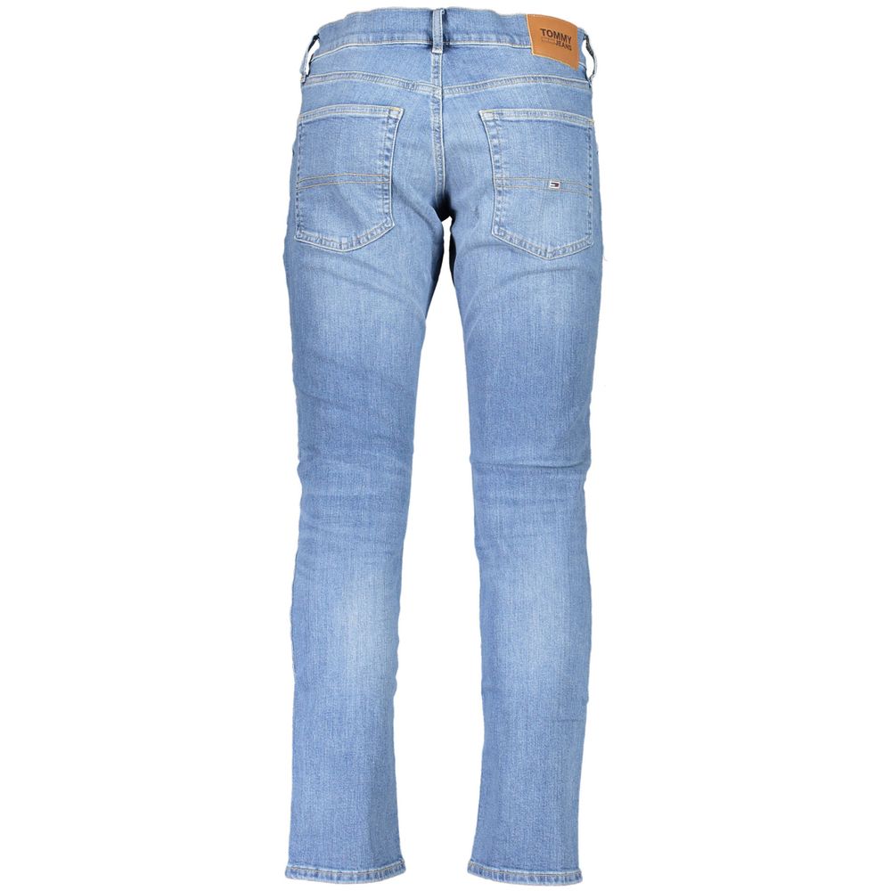 Tommy Hilfiger Blue Cotton Jeans