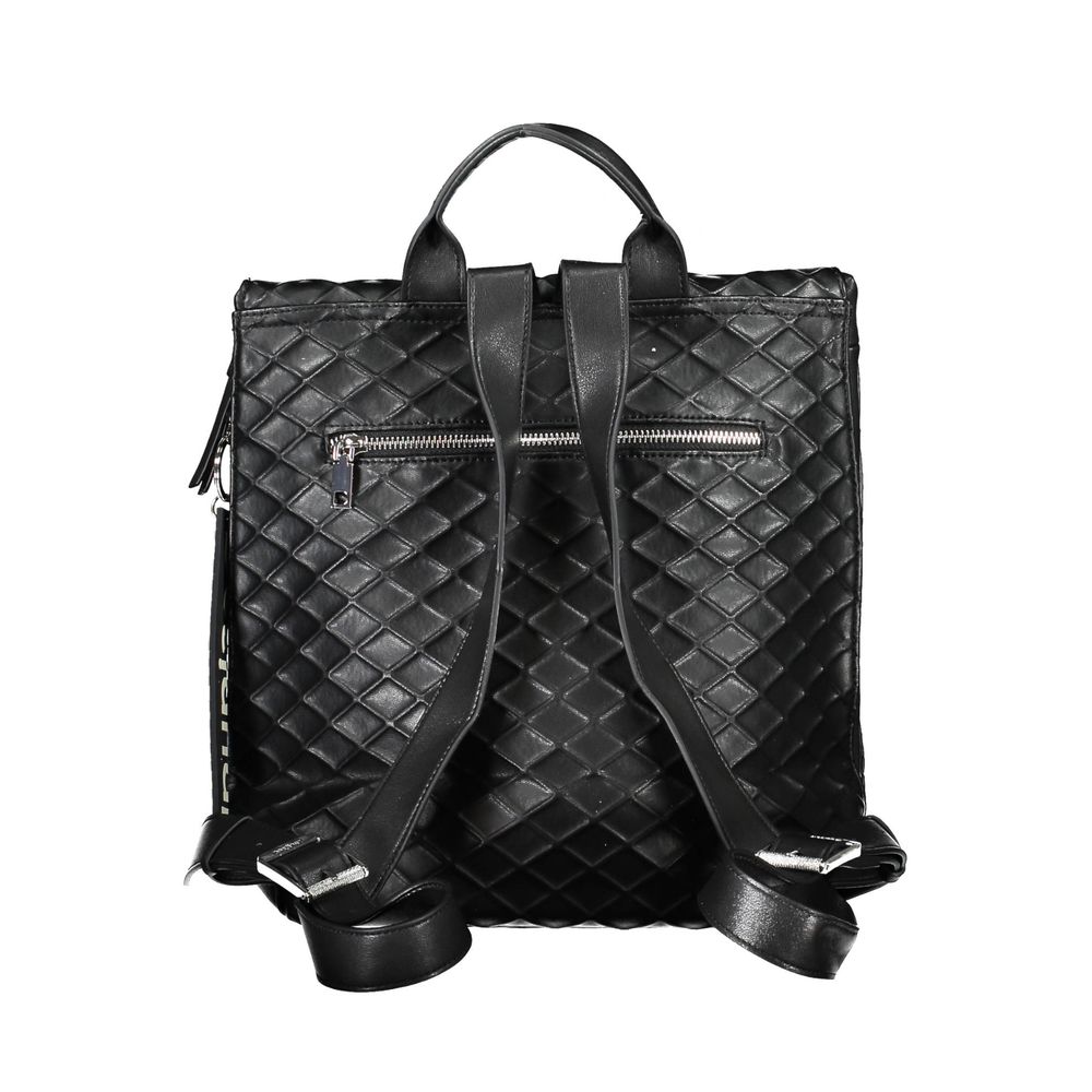Desigual Black Backpack