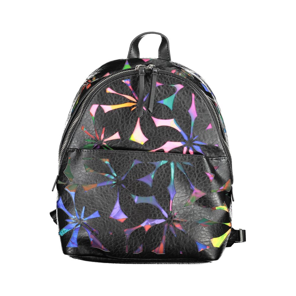 Desigual Black Backpack