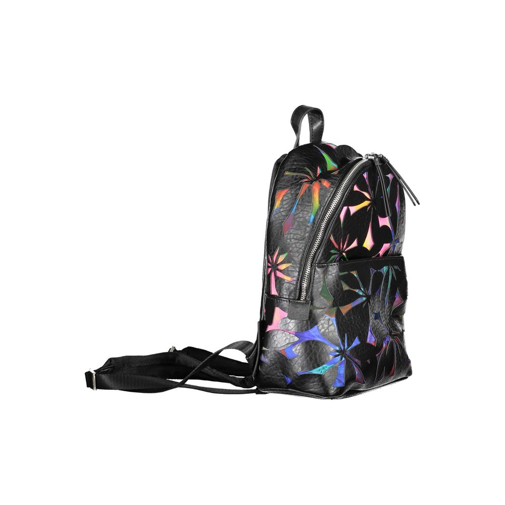 Desigual Black Backpack