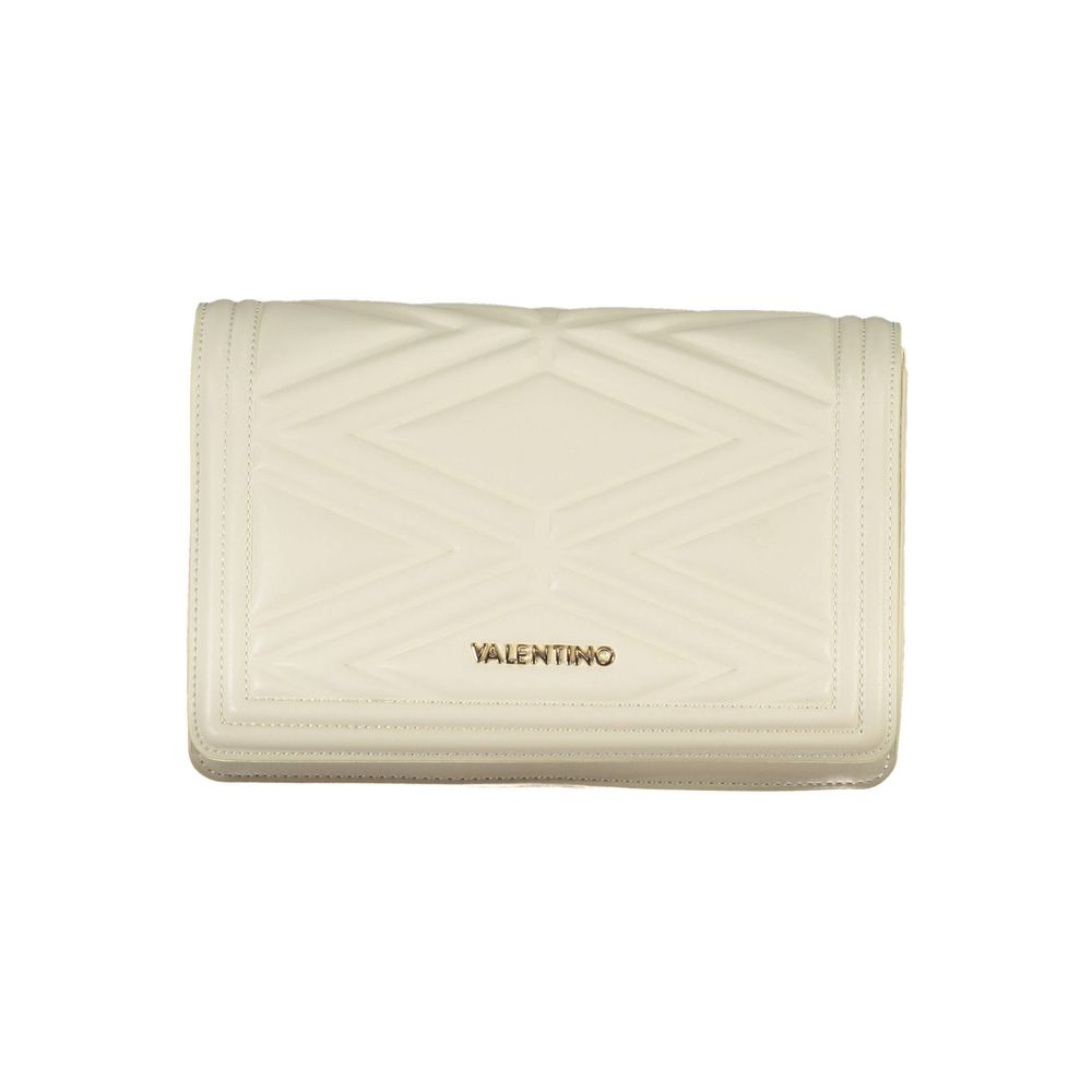 Mario Valentino Beige Polyethylene Handbag