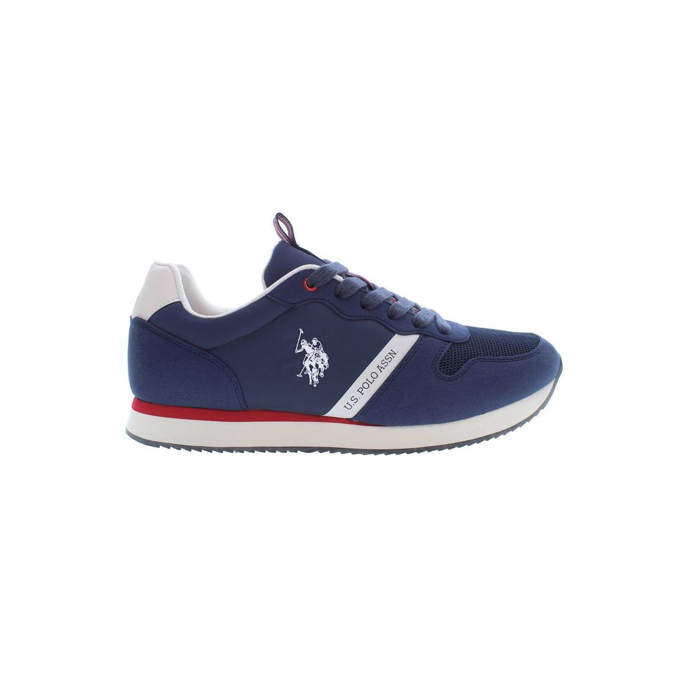 U.S. POLO ASSN. Blue Sneaker LUNESCAPE