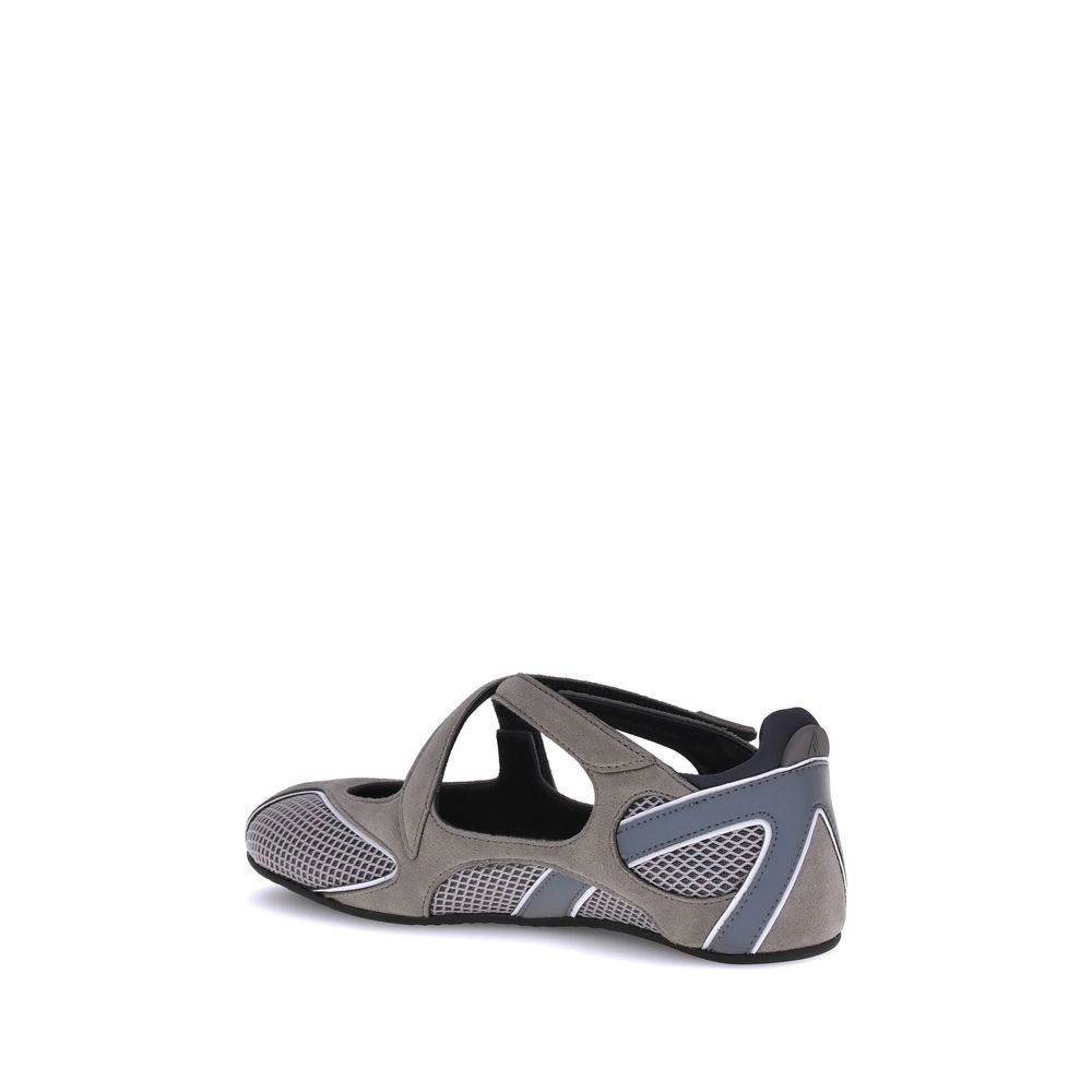 The Attico Nomad Ballerinas