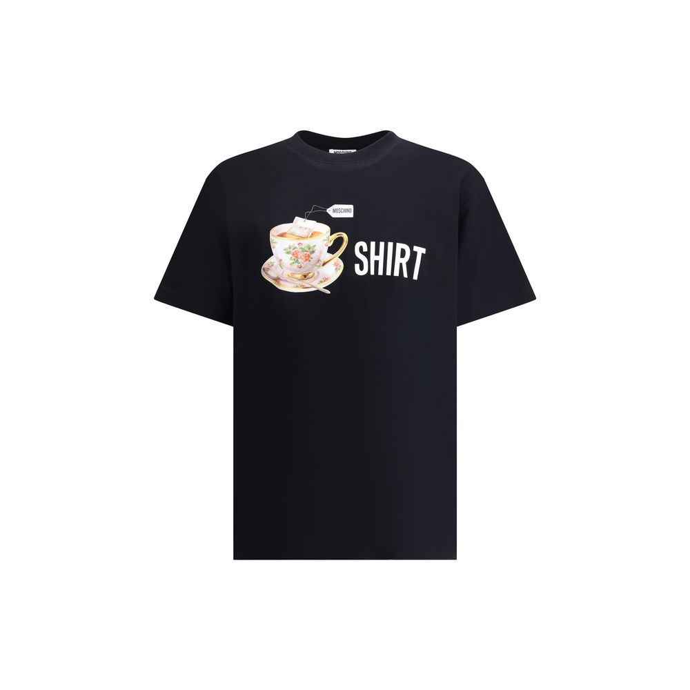 Moschino T-shirt whit maxi print