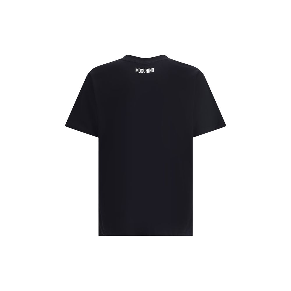 Moschino T-shirt whit maxi print