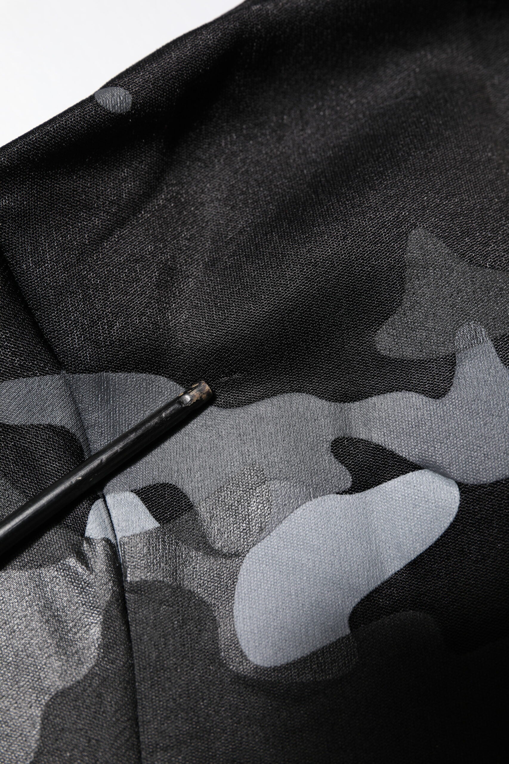 Dolce & Gabbana Black Camouflage Pullover Sweatshirt Sweater