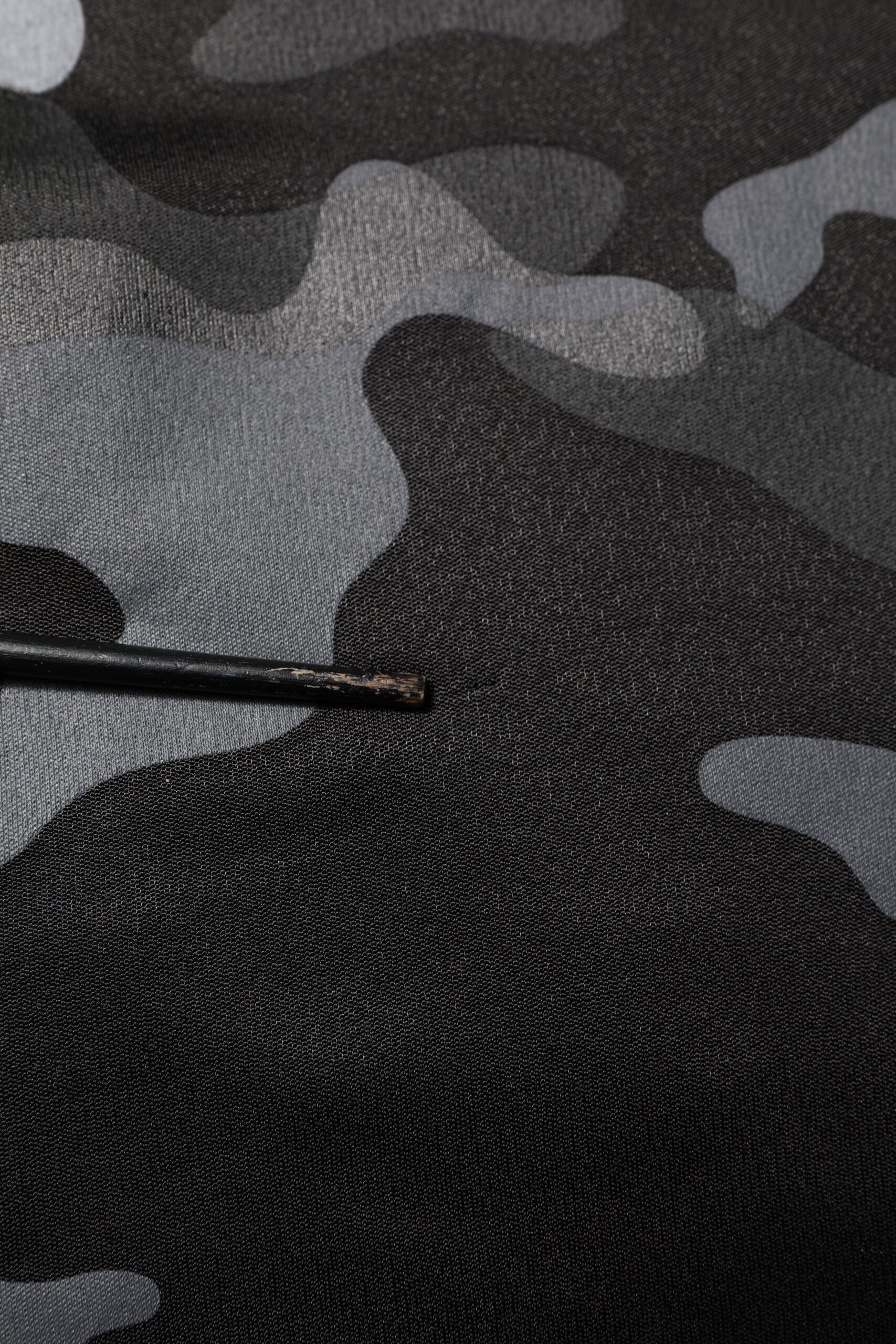 Dolce & Gabbana Black Camouflage Pullover Sweatshirt Sweater