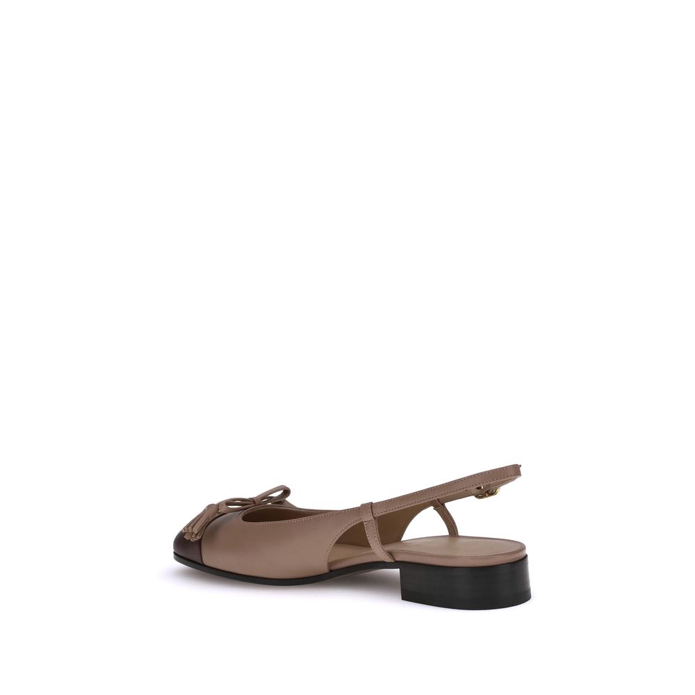 Valentino Garavani Valet Du Roi Ballerinas