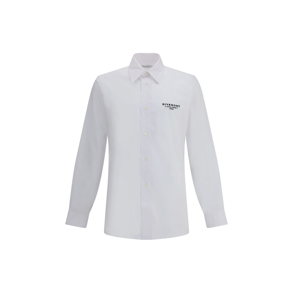 Givenchy Logoed Shirt LUNESCAPE