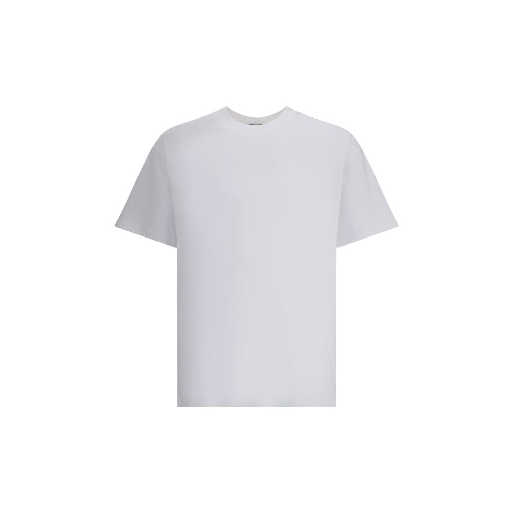 Givenchy T-Shirt with logoed patch LUNESCAPE