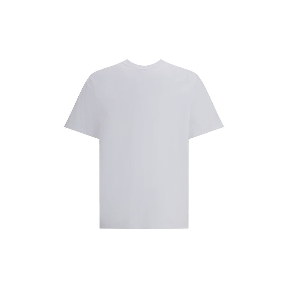 Givenchy T-Shirt with logoed patch LUNESCAPE