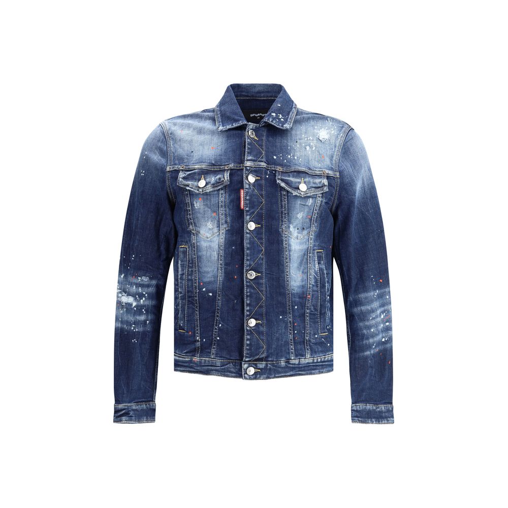 Dsquared² Dan denim Jacket LUNESCAPE