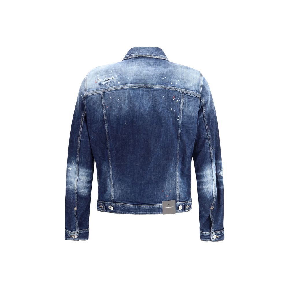 Dsquared² Dan denim Jacket LUNESCAPE
