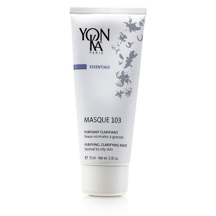 YONKA - Essentials Masque 103 - Purifying & Clarifying Mask  (Normal to Oily Skin) LUNESCAPE