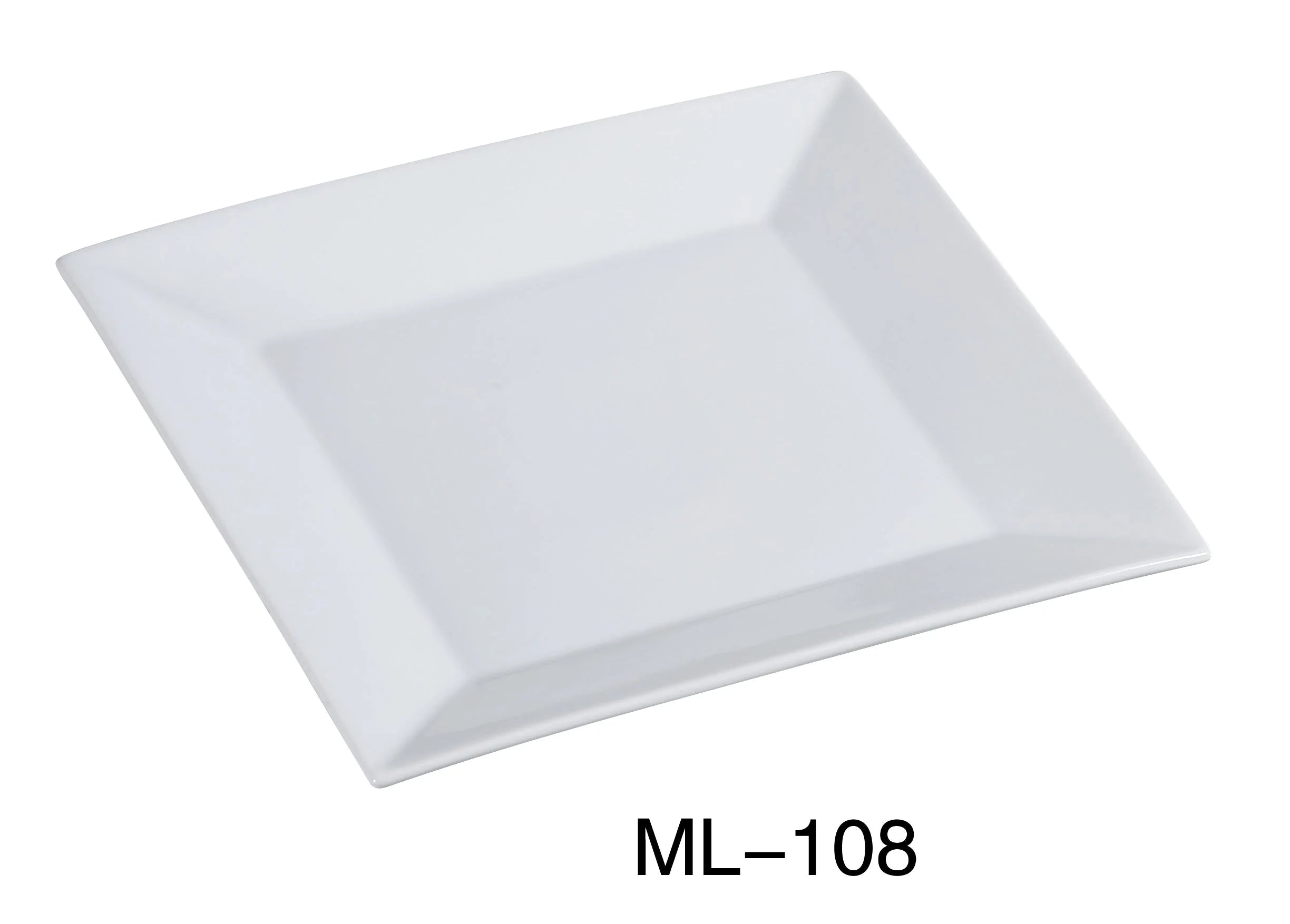 8" Square Salad Plate LUNESCAPE
