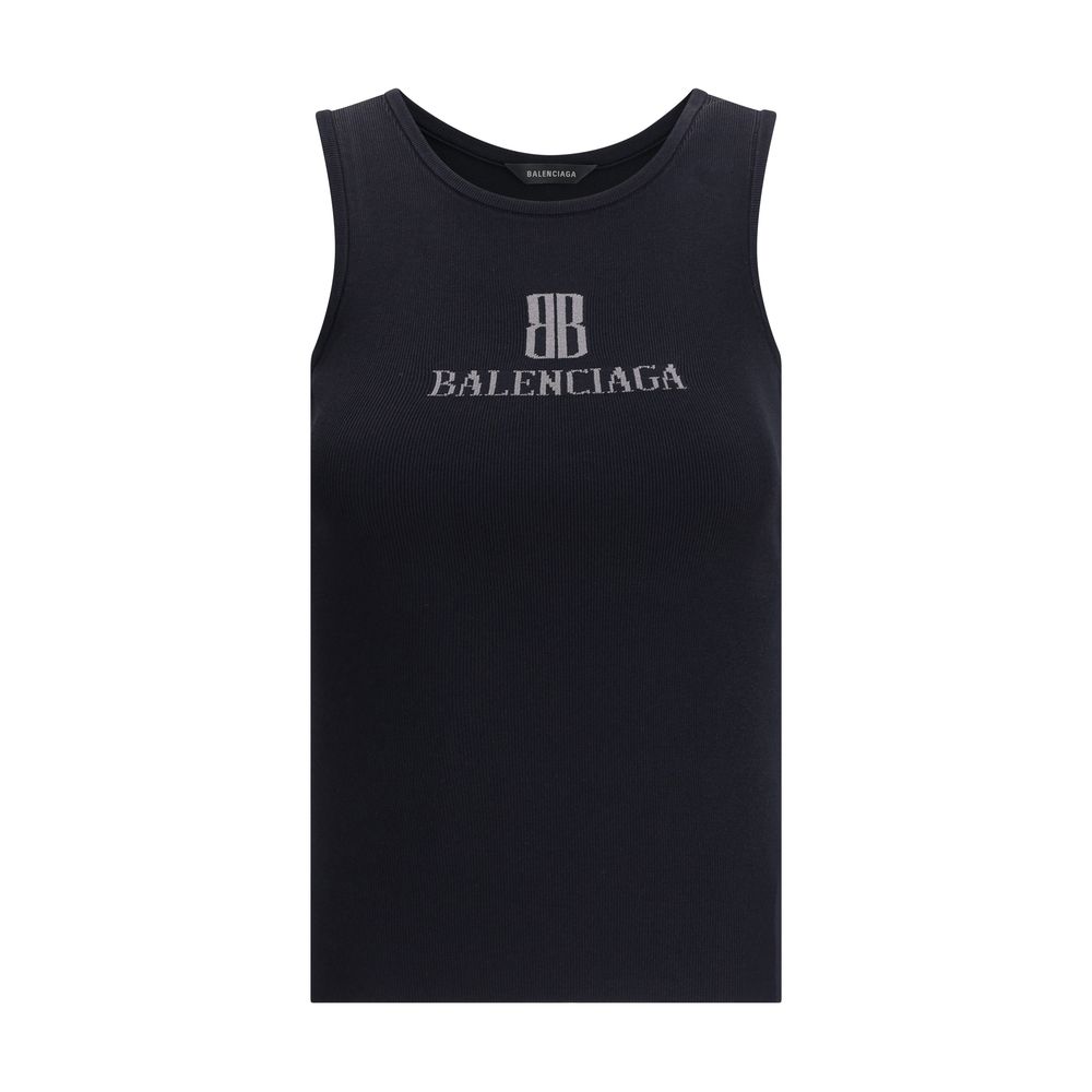 Balenciaga Logoed Top LUNESCAPE
