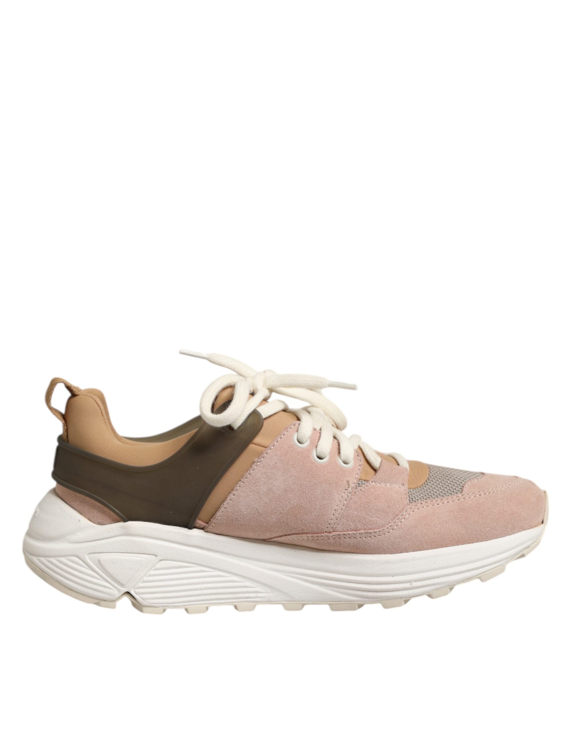 Dondup Multicolor Suede Low Top Women Sneakers Shoes