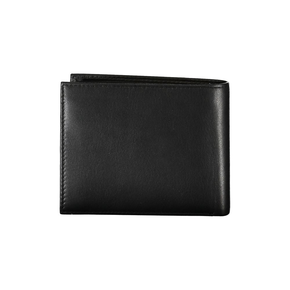Guess Jeans Black Leather Wallet LUNESCAPE