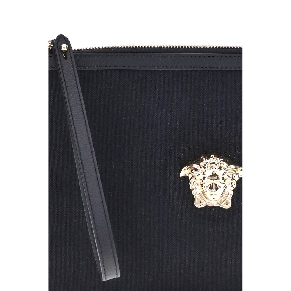 Versace Medusa canvas Pouch LUNESCAPE