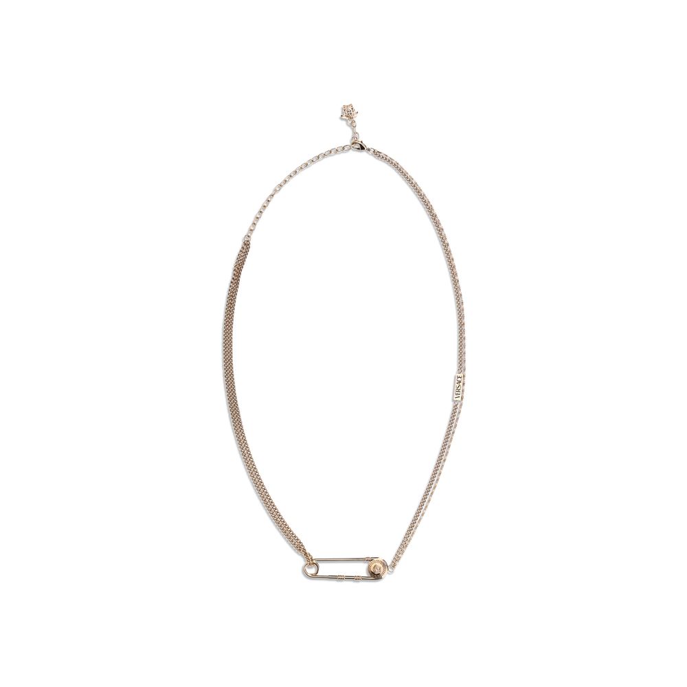 Versace Safety pin Necklace LUNESCAPE