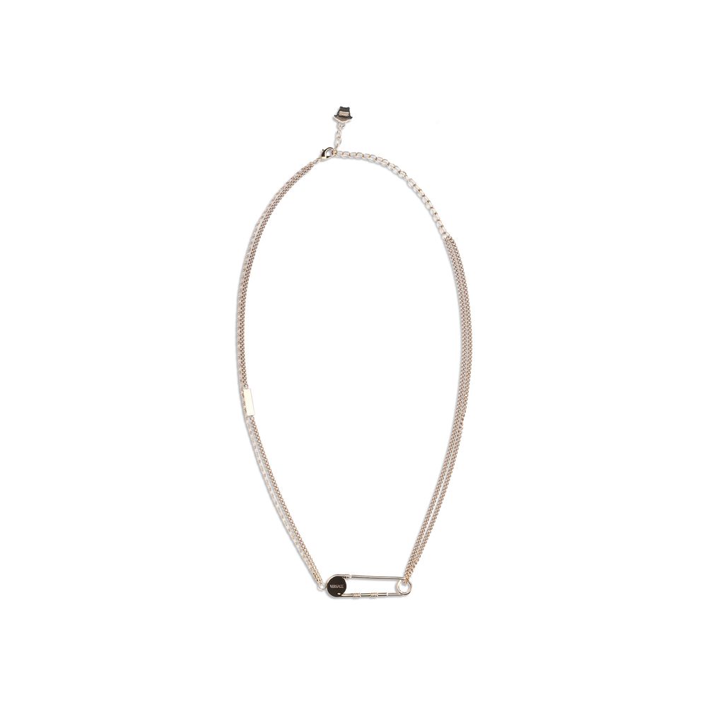 Versace Safety pin Necklace LUNESCAPE