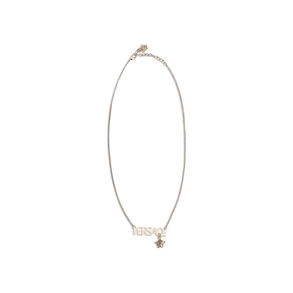 Versace Logo Necklace LUNESCAPE