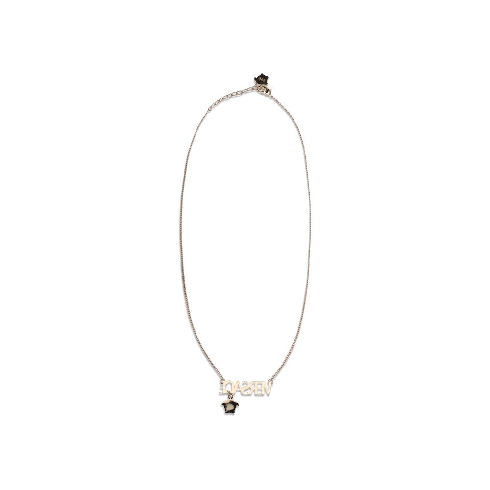 Versace Logo Necklace LUNESCAPE