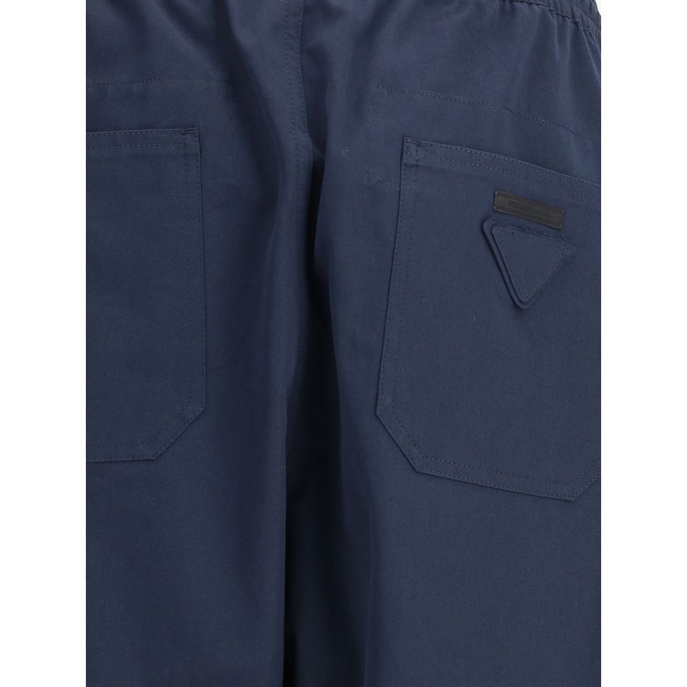 Prada Cotton Pants LUNESCAPE
