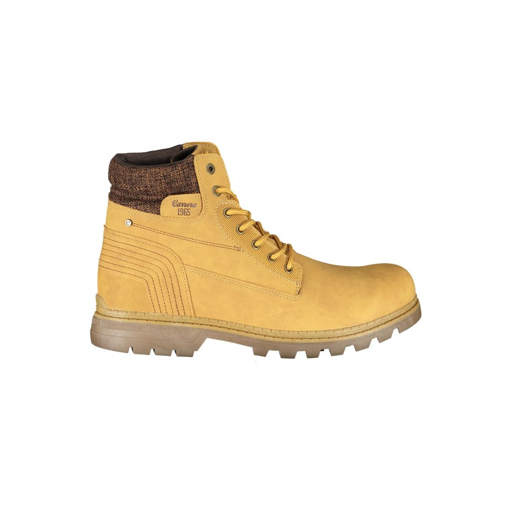 Carrera Yellow Polyester Boot LUNESCAPE