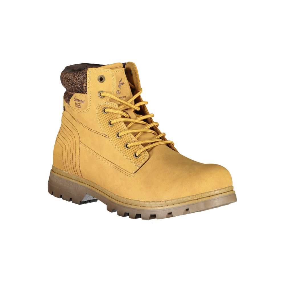 Carrera Yellow Polyester Boot LUNESCAPE