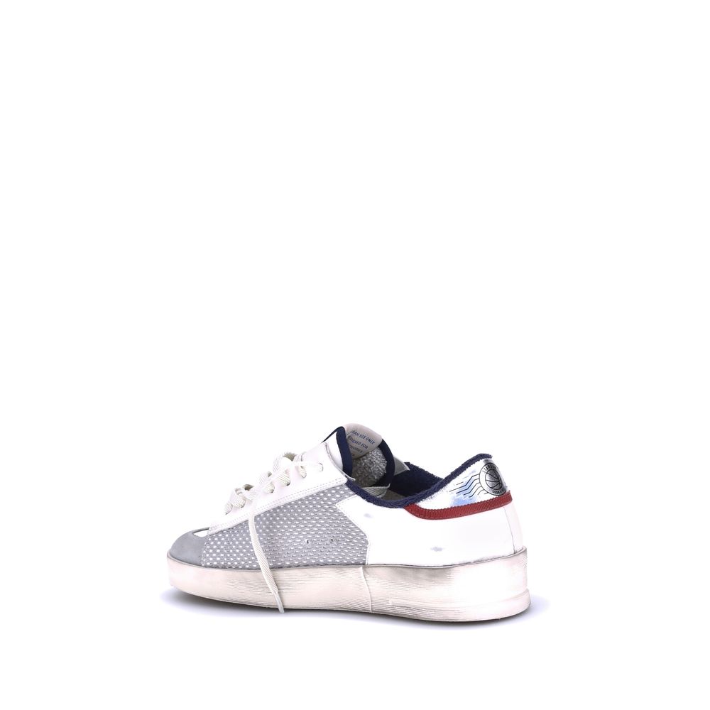 Golden Goose Leather Sneakers LUNESCAPE