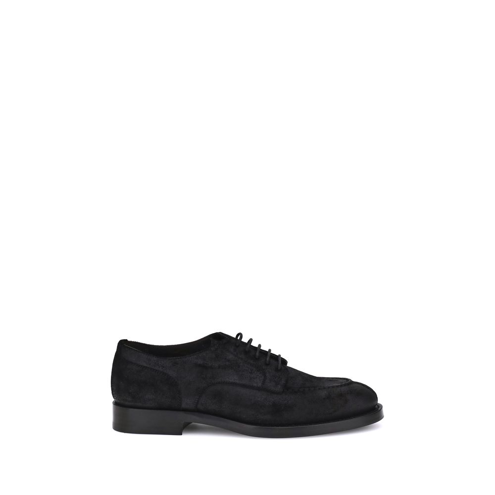 Brunello Cucinelli Suede Lace-Ups LUNESCAPE