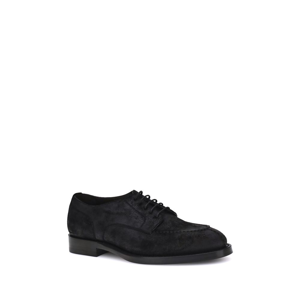 Brunello Cucinelli Suede Lace-Ups LUNESCAPE