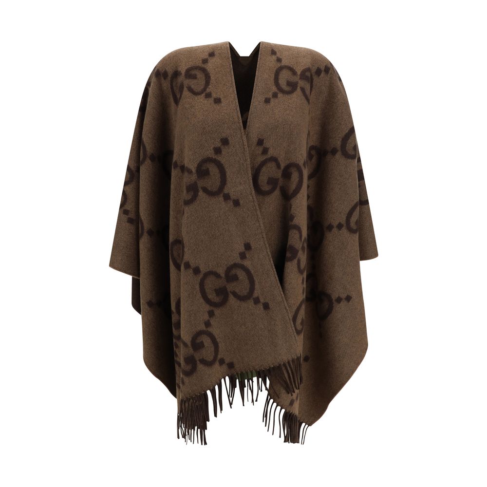 Gucci Cashmere Cape LUNESCAPE