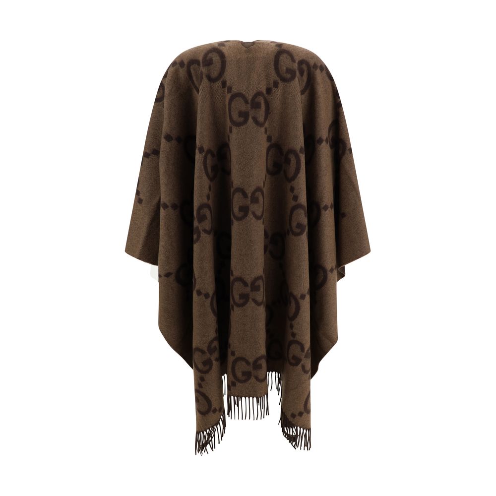 Gucci Cashmere Cape LUNESCAPE