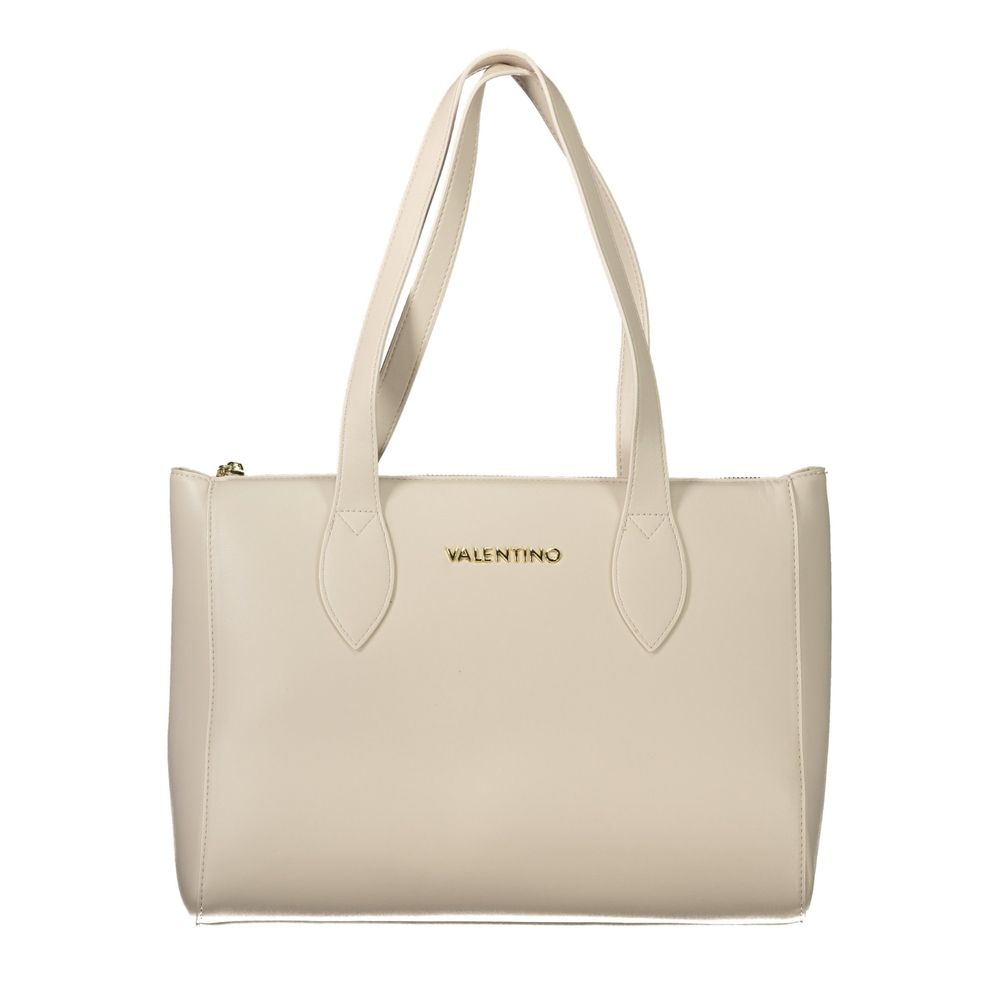 Mario Valentino White Polyethylene Women Handbag LUNESCAPE