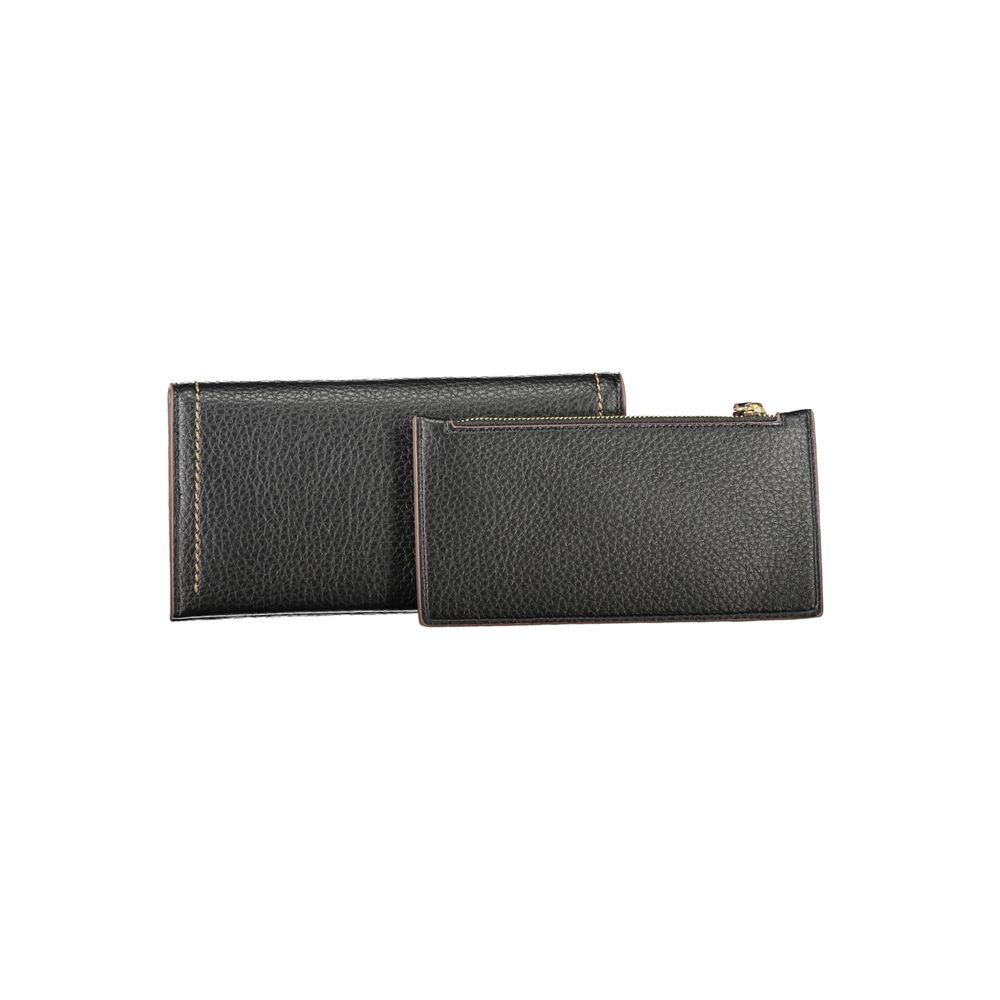 Mario Valentino Nero Polyurethane Women's Wallet