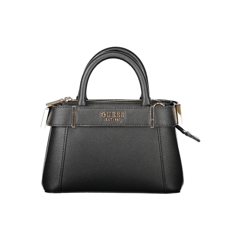 Guess Jeans Black Women Handbag LUNESCAPE