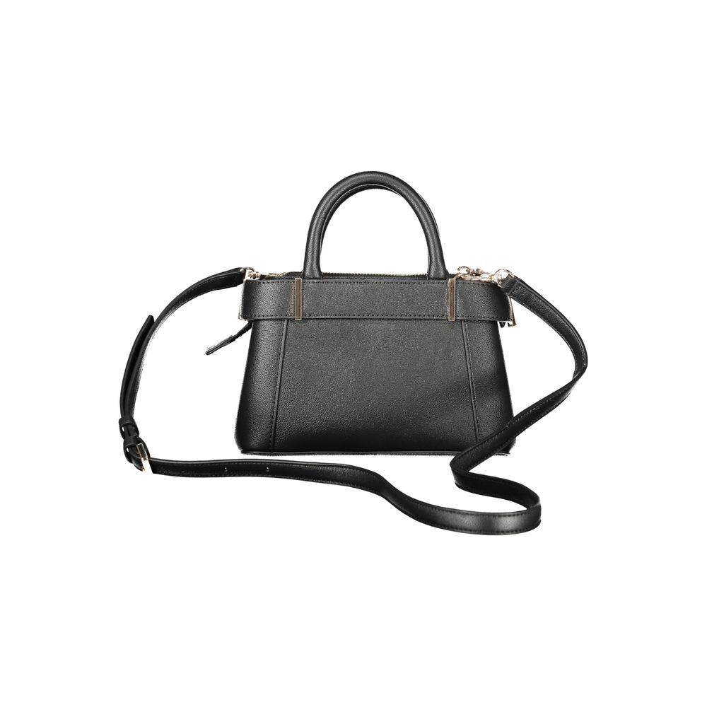 Guess Jeans Black Women Handbag LUNESCAPE