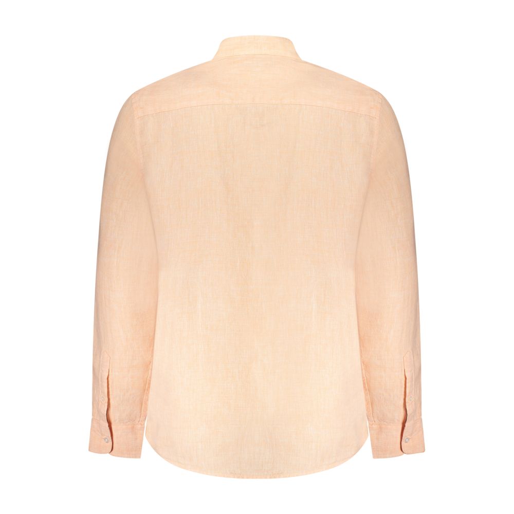 North Sails Pink Linen Shirt LUNESCAPE