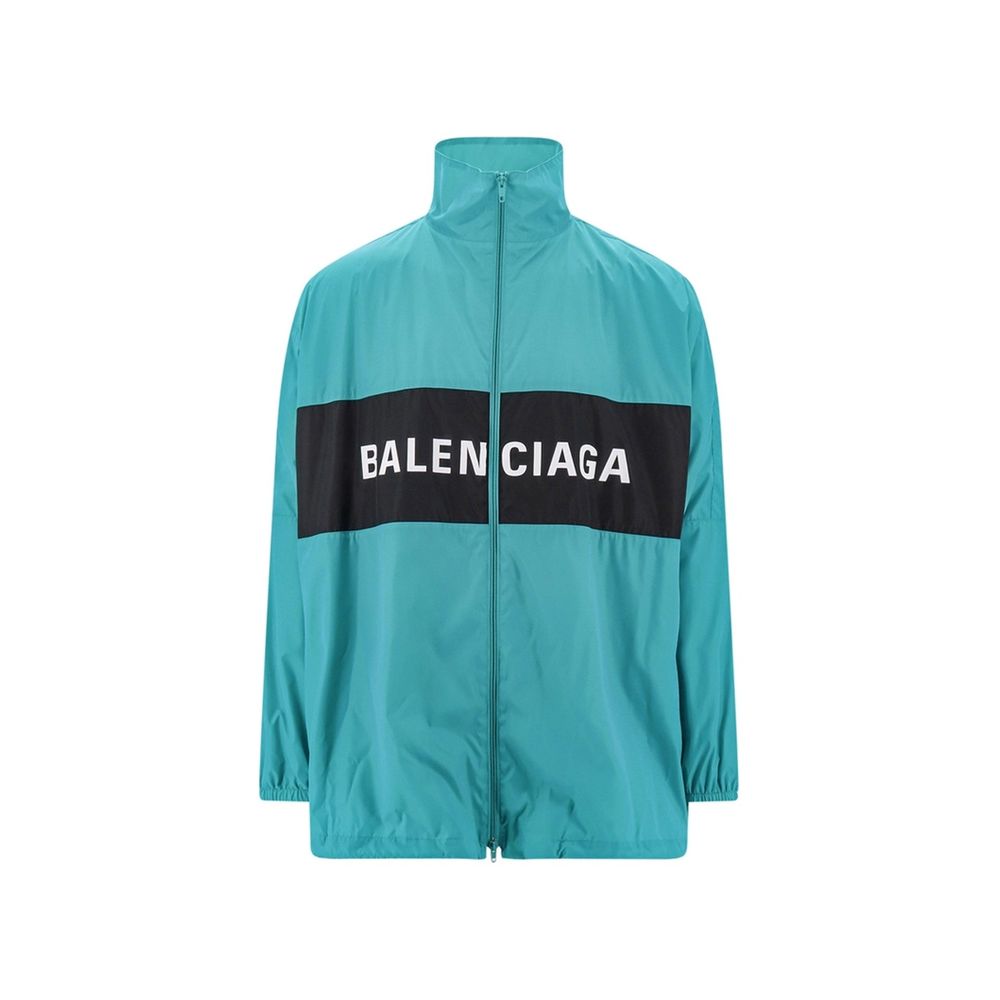 Balenciaga Windbreaker Logo Jacket LUNESCAPE