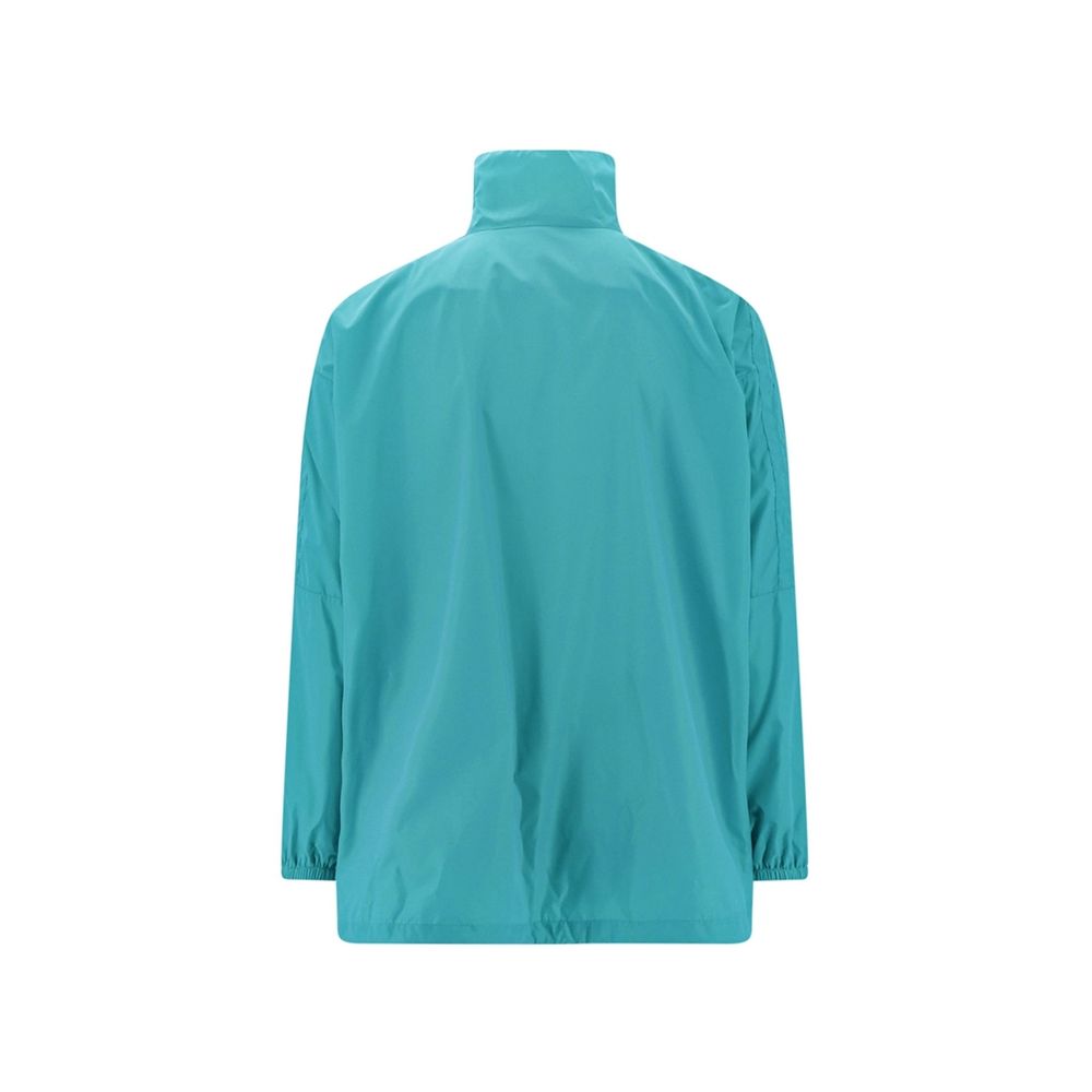 Balenciaga Windbreaker Logo Jacket LUNESCAPE