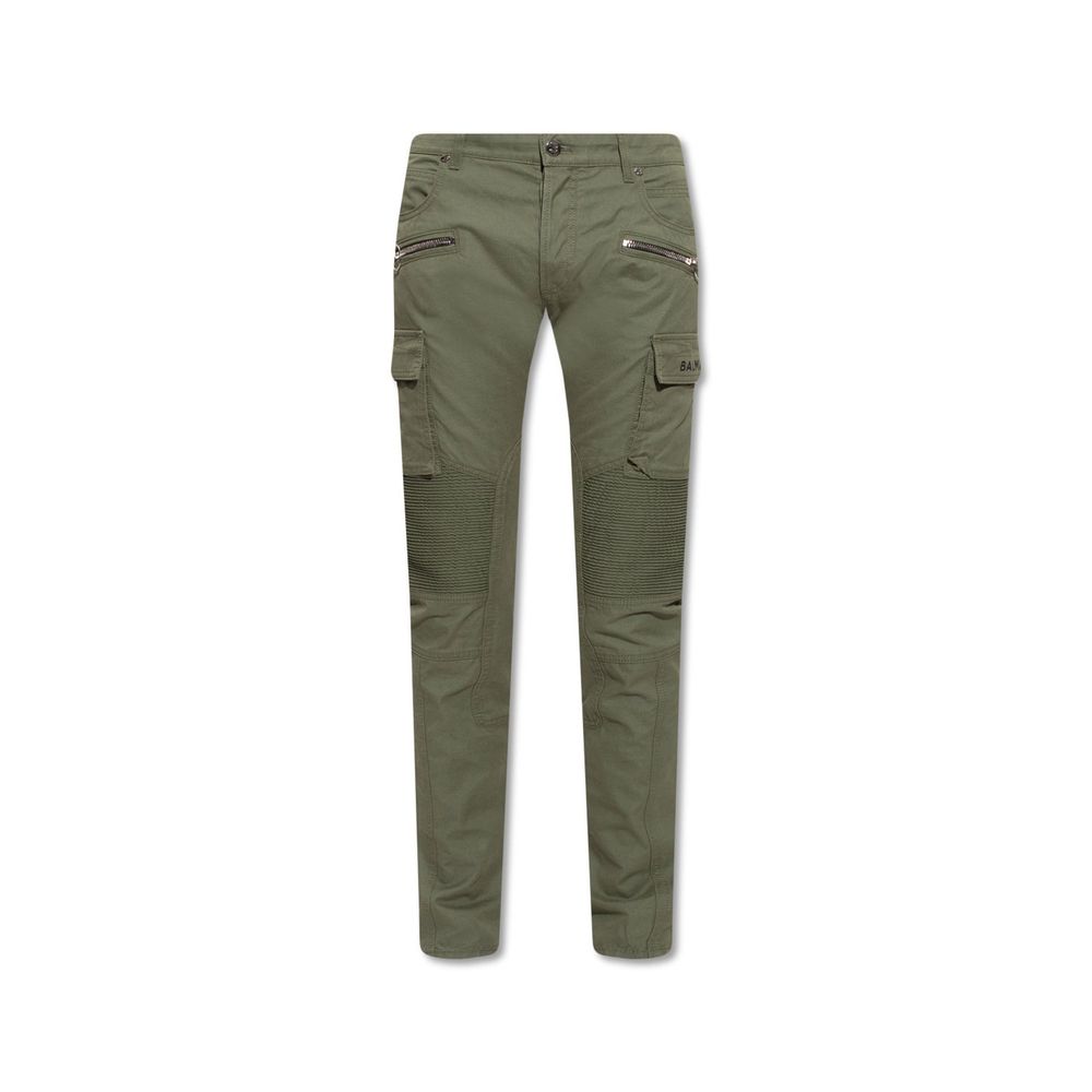 Balmain Cargo Pants LUNESCAPE
