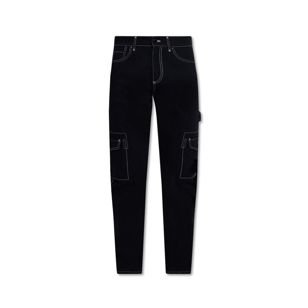Burberry Denim Cargo Pants LUNESCAPE