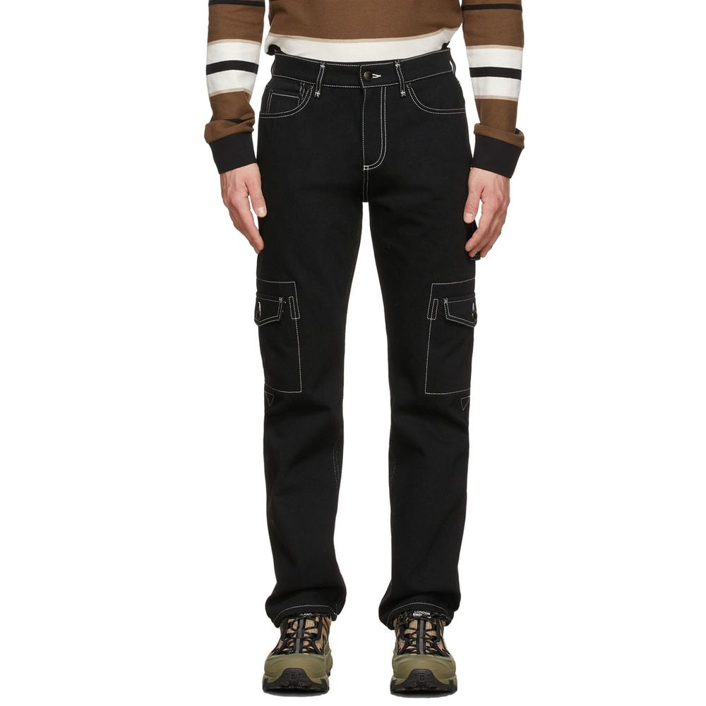 Burberry Denim Cargo Pants LUNESCAPE