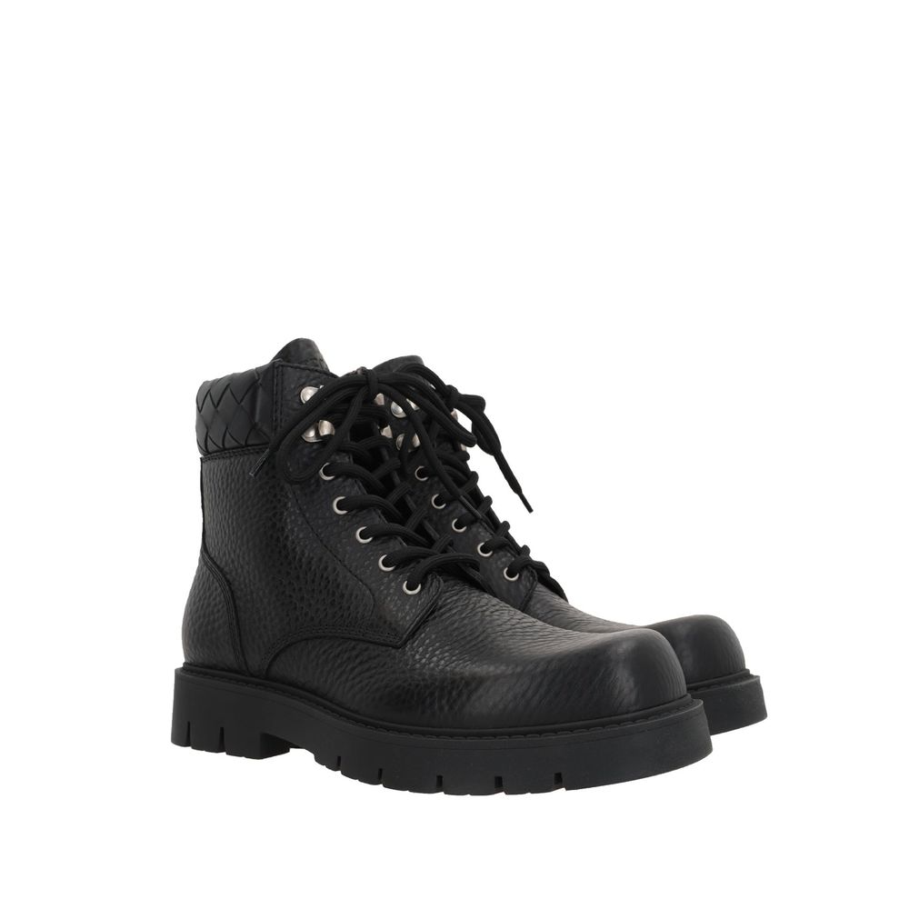 Bottega Veneta Haddock Ankle Boots LUNESCAPE